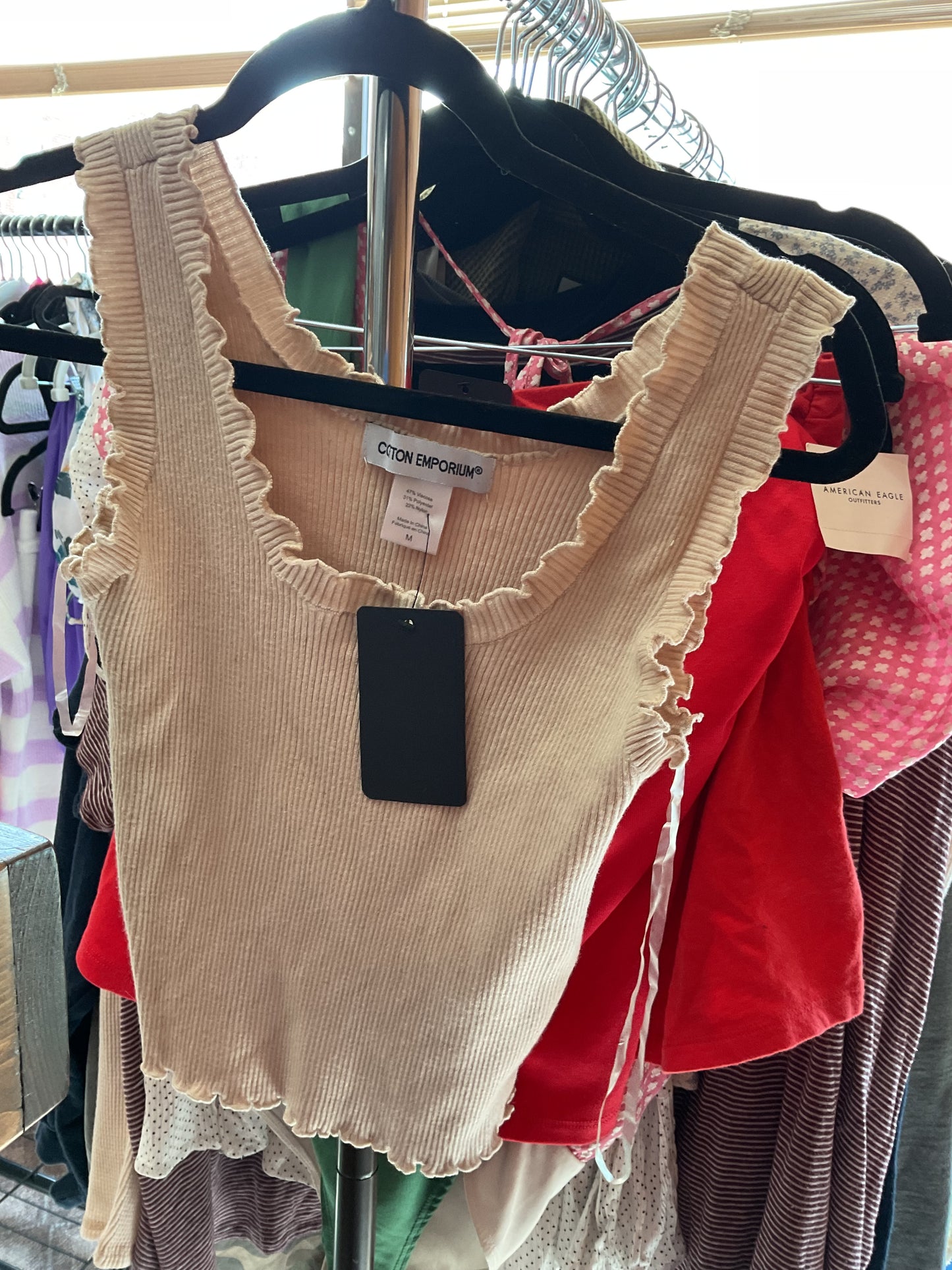 nude Cotton Emporium Women-Tops, M