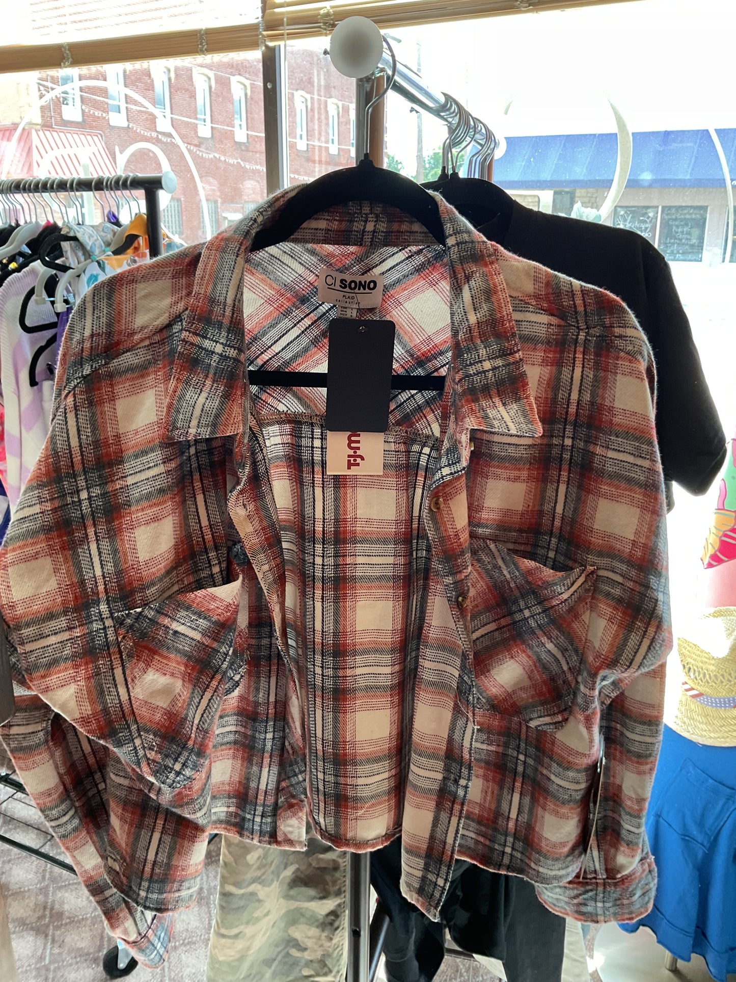 CI Sono flannel, Large