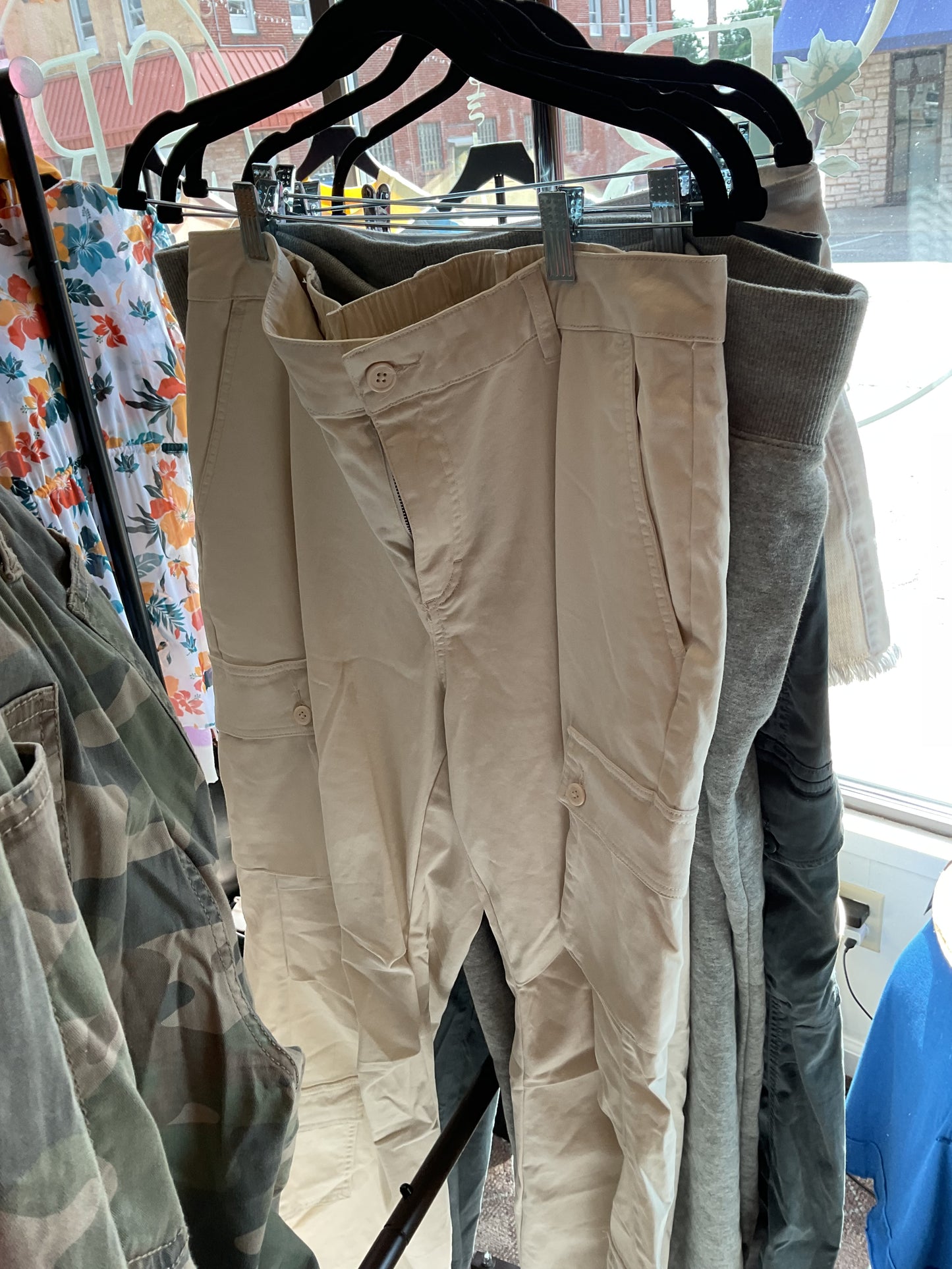 Cream Wild Fable Women-Bottoms, XL