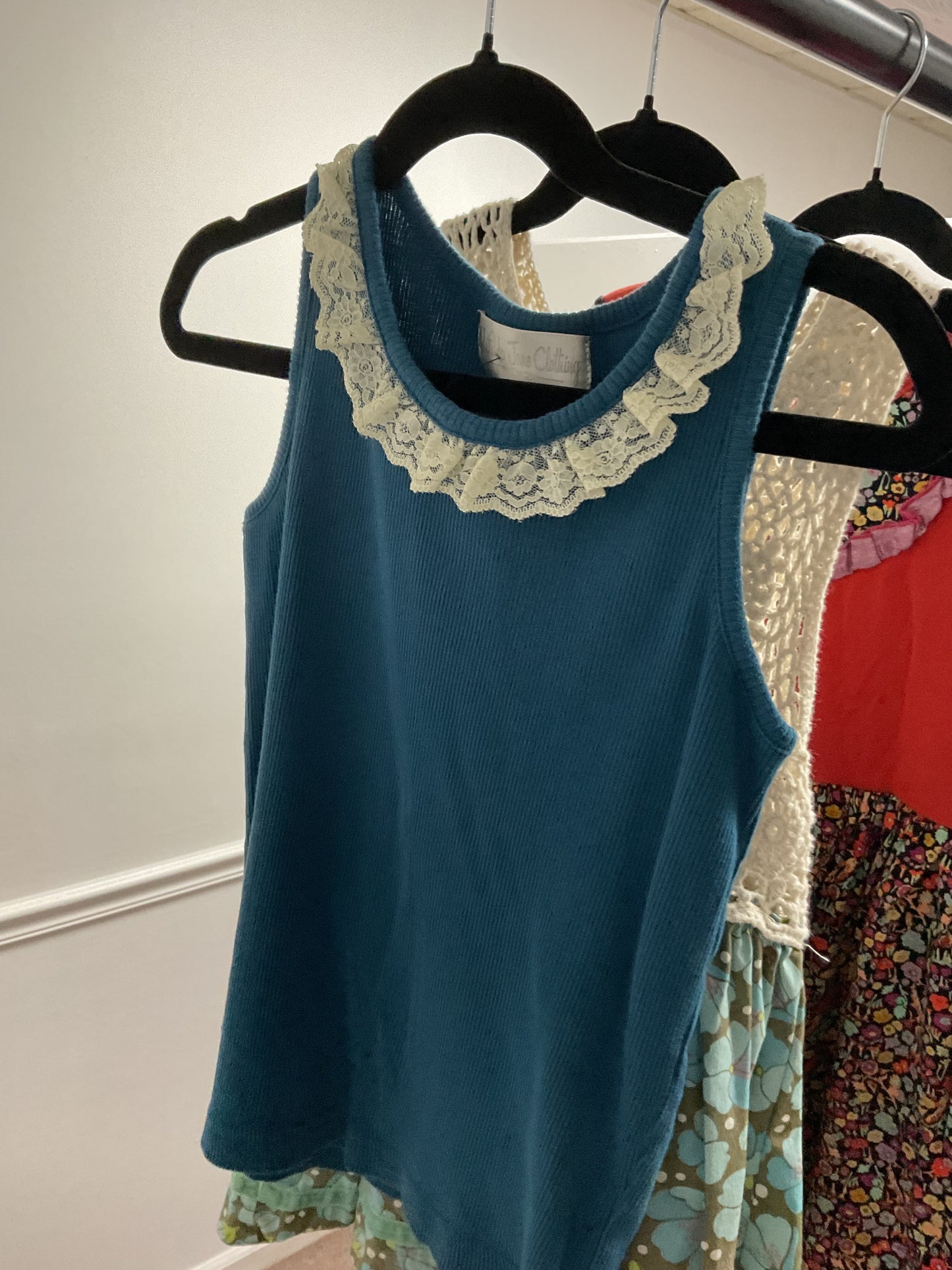 Green Matilda Jane tank, 8