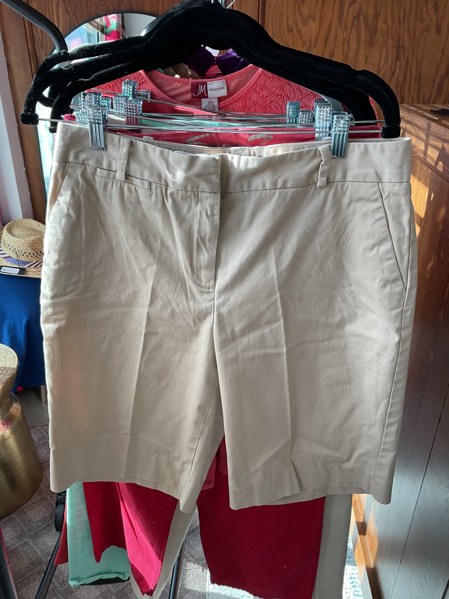 Tan Talbot shorts, 8