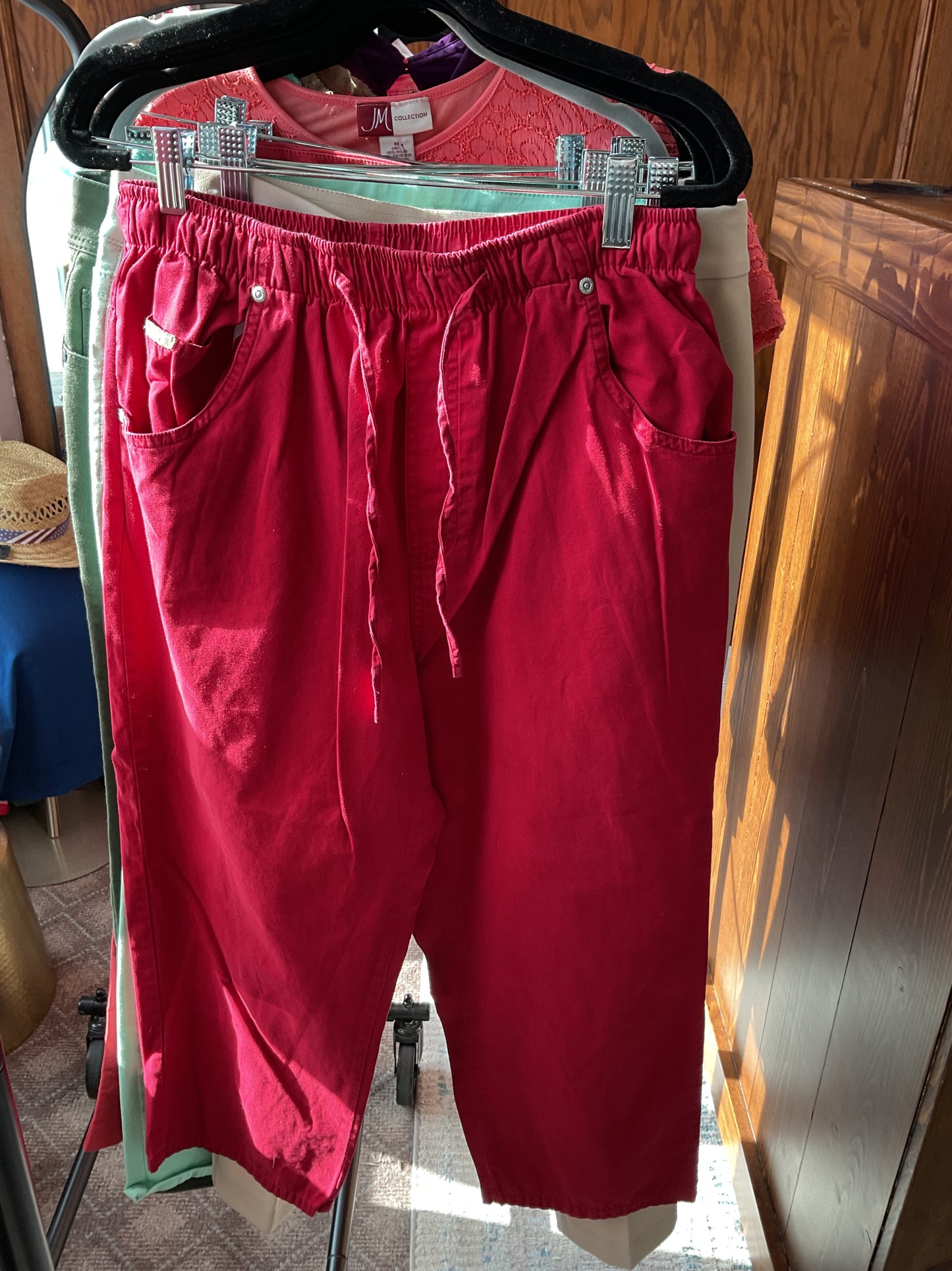 Red Blassport Women-Bottoms, 10