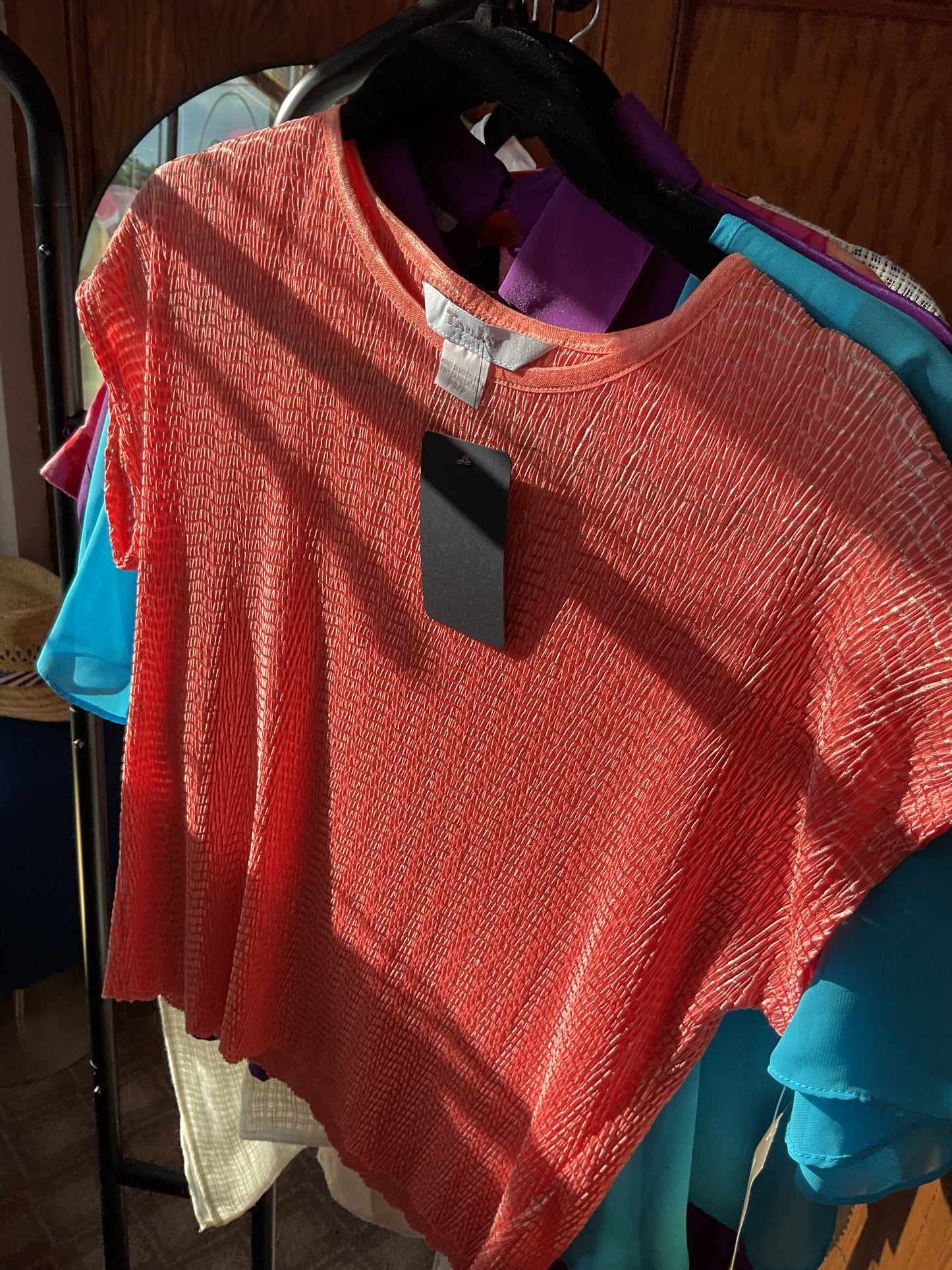 Orange Tanjay Women-Tops, PS/P