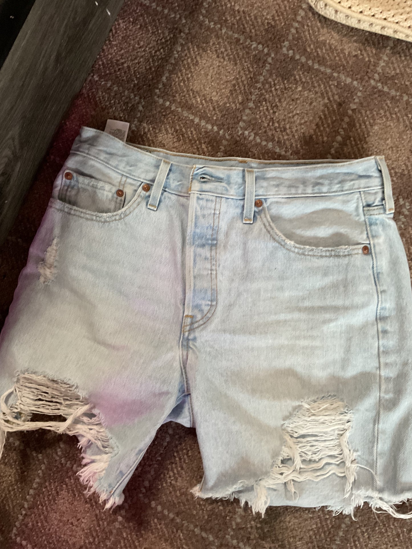 Denim Levi's 501 jean shorts, W29