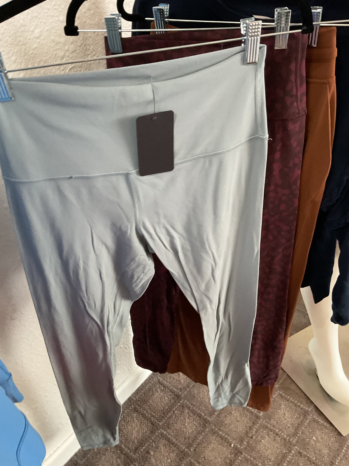 Blue Lululemon Women-Bottoms, 6