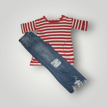 Easel (Boutique) Women's Top Size Small