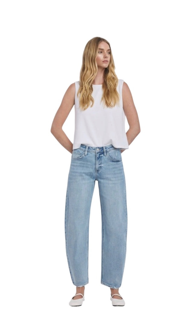 Denim Vervet Women-Bottoms, 26