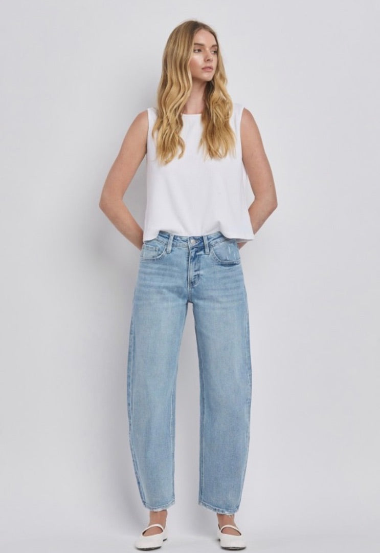 Denim Vervet Women-Bottoms, 29