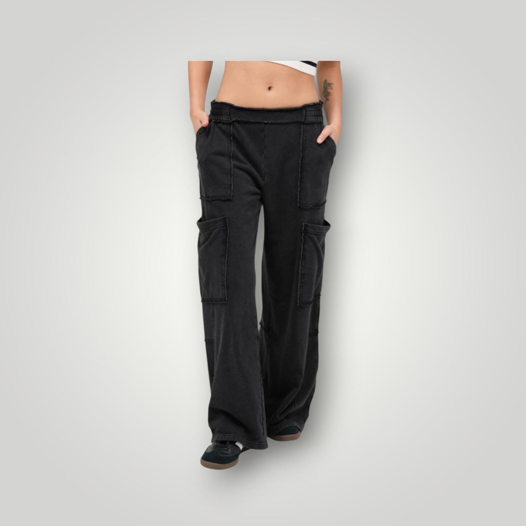 Black HYFVE Women-Bottoms, Large
