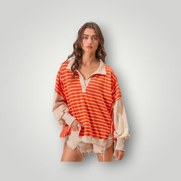 Orange Bibi Women-Tops, Small