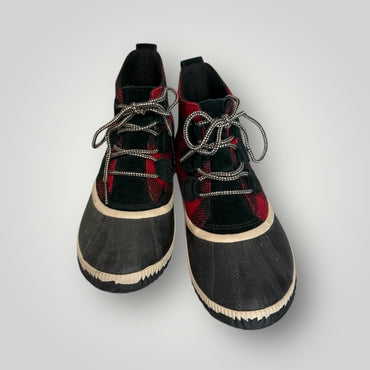 Plaid Sorel Women-Shoes, 10.5