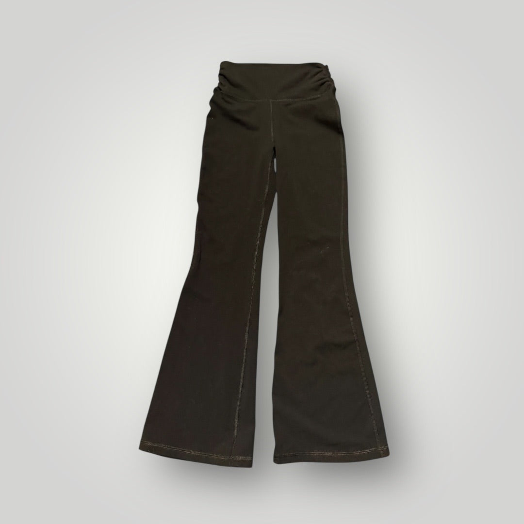 Black Old Navy High-Rise Flare Pants, 8