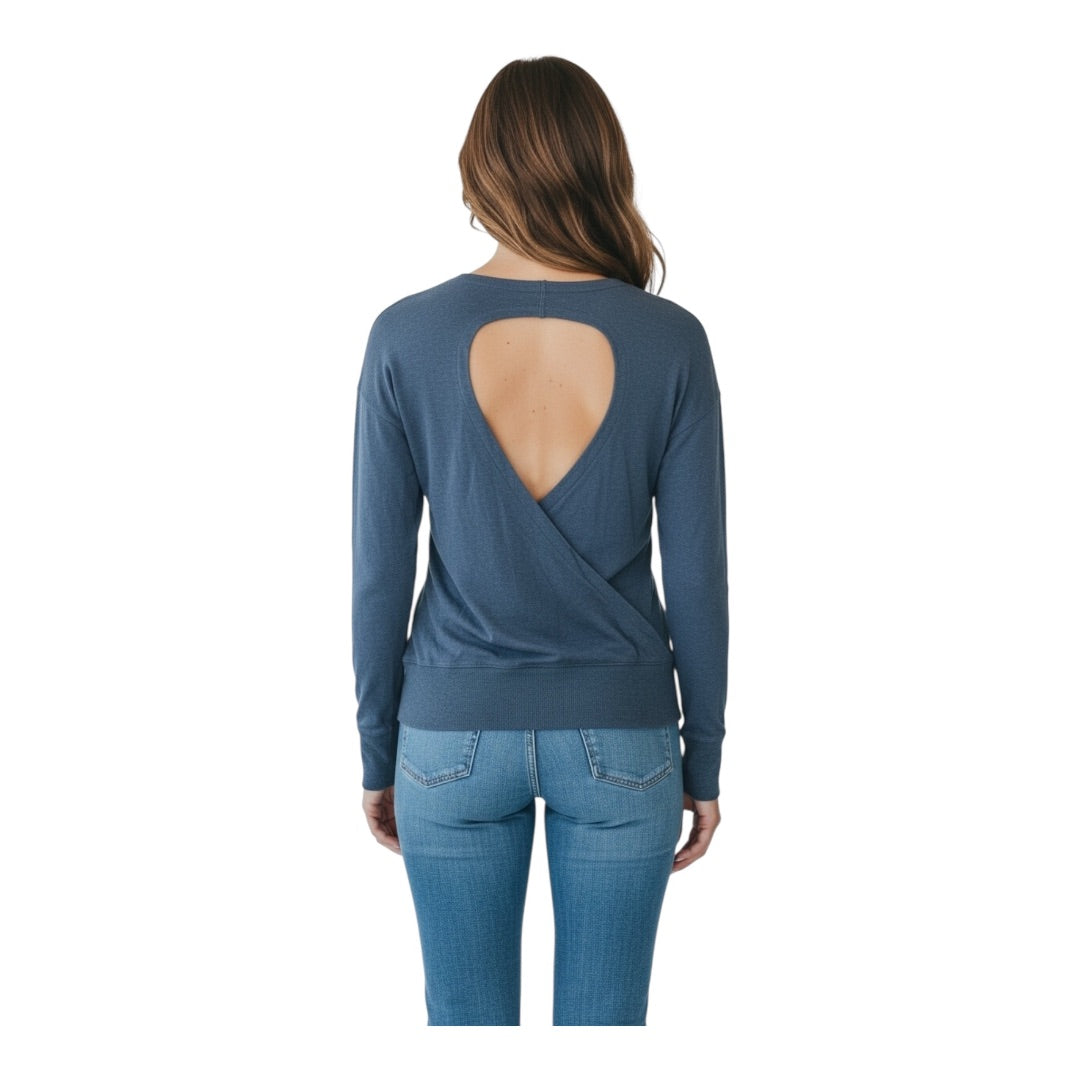 Blue Athleta Women-Tops, Small