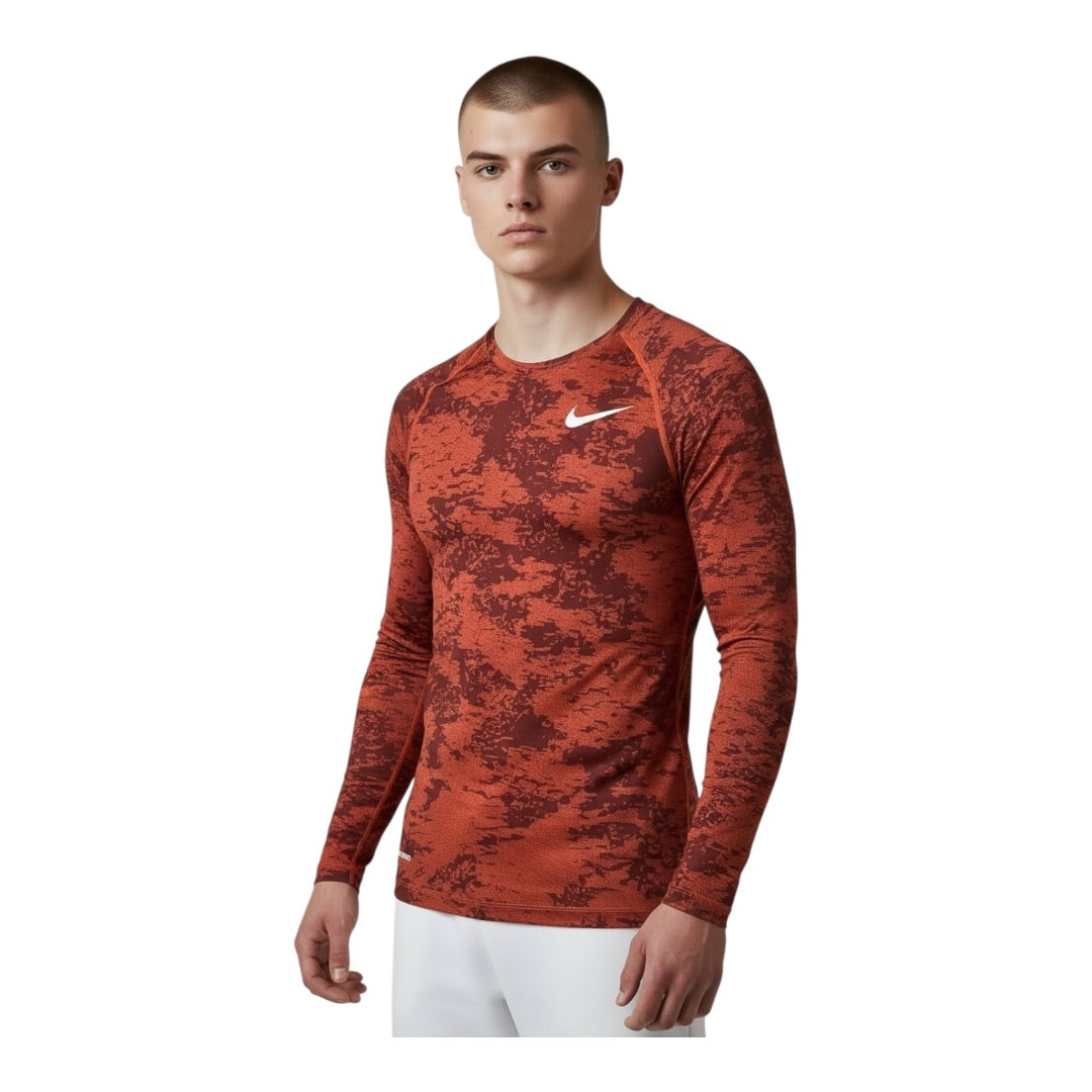 Rust Nike Dri Fit Men-Top, Small