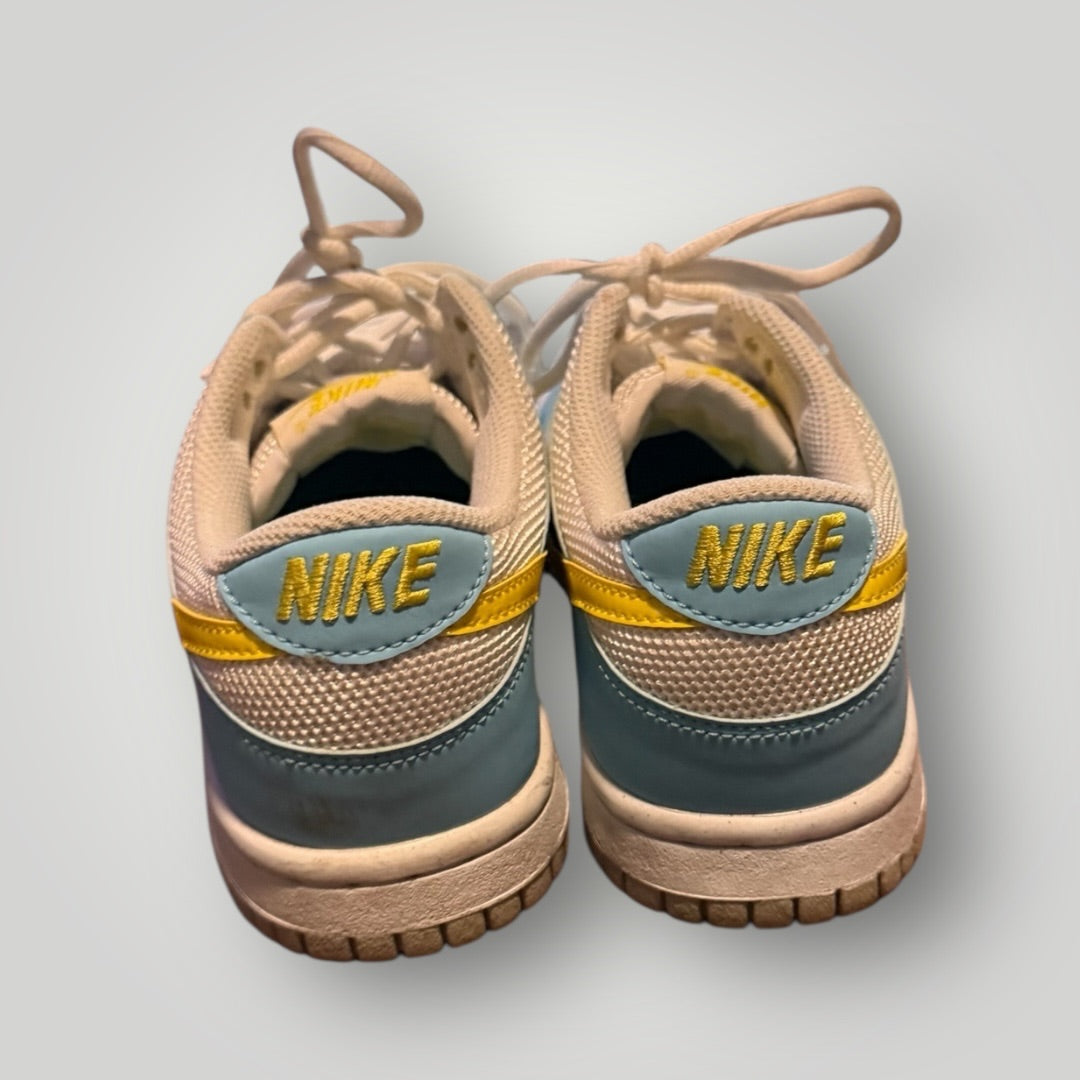 Blue/Yellow Nike Low-Top Sneakers, 4