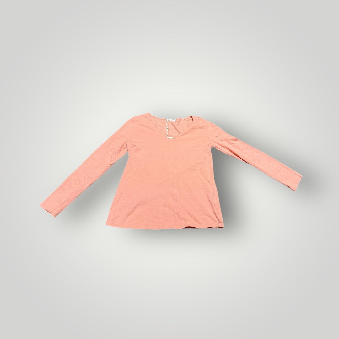 Peach BeCool Long Sleeve Top, Medium