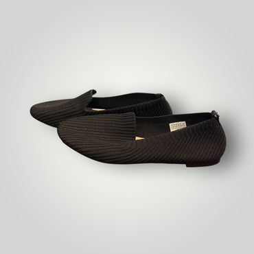 Black Danskin Flats, 6.5