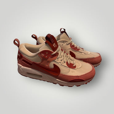 Blush / Cream / White Nike Air Max Mid Sneakers, 6.5