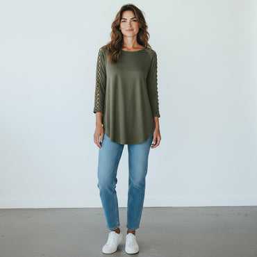 Green In San Francisco Women-Tops, Small