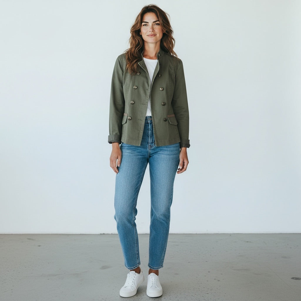 Olive Apt. 9 Women-Tops, Small