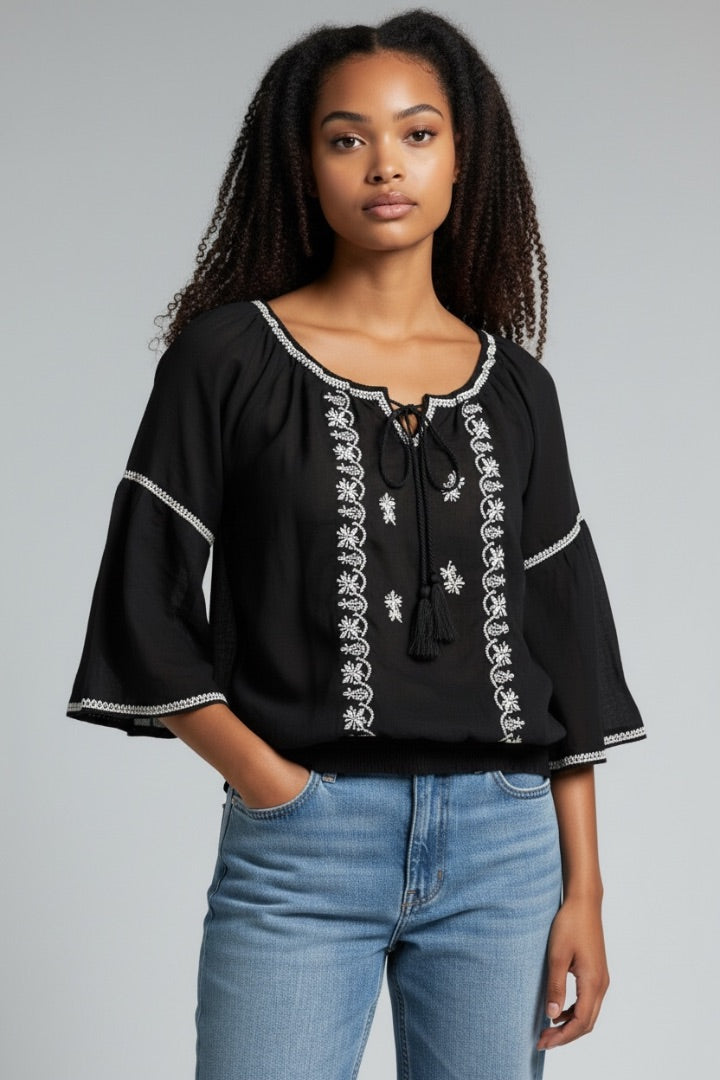 Black Maurice’s Women-Tops, Large