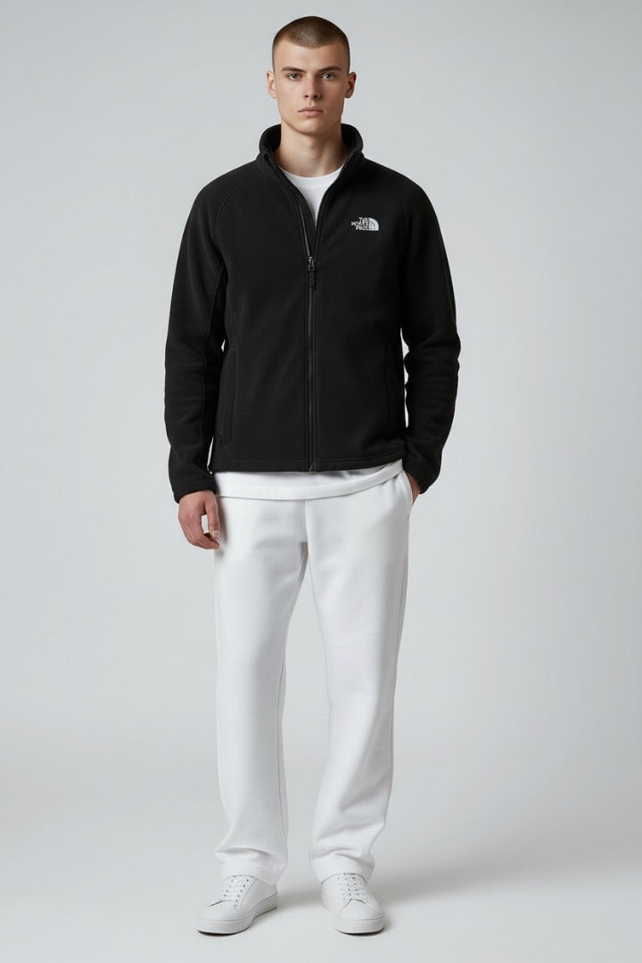 Black The North Face Men-Outerwear, Medium