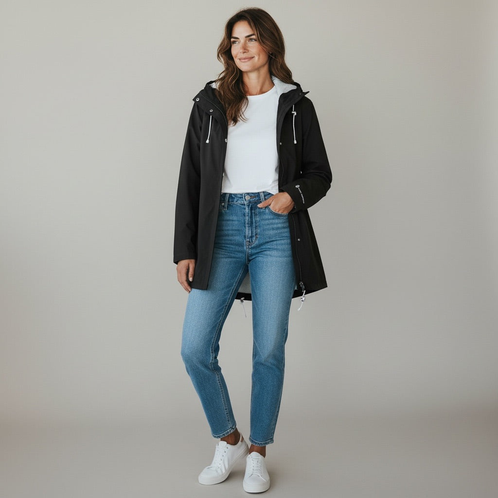 Black Free Country Women-Outerwear, Xl