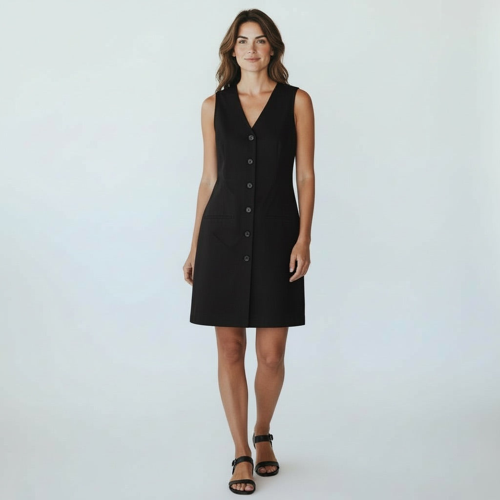Black Abercrombie & Fitch Women-Dresses/Rompers, Medium Tall