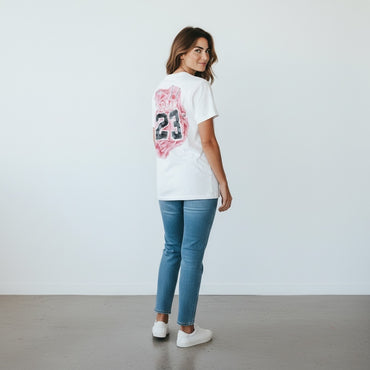 White Air Jordan Women-Tops, Small