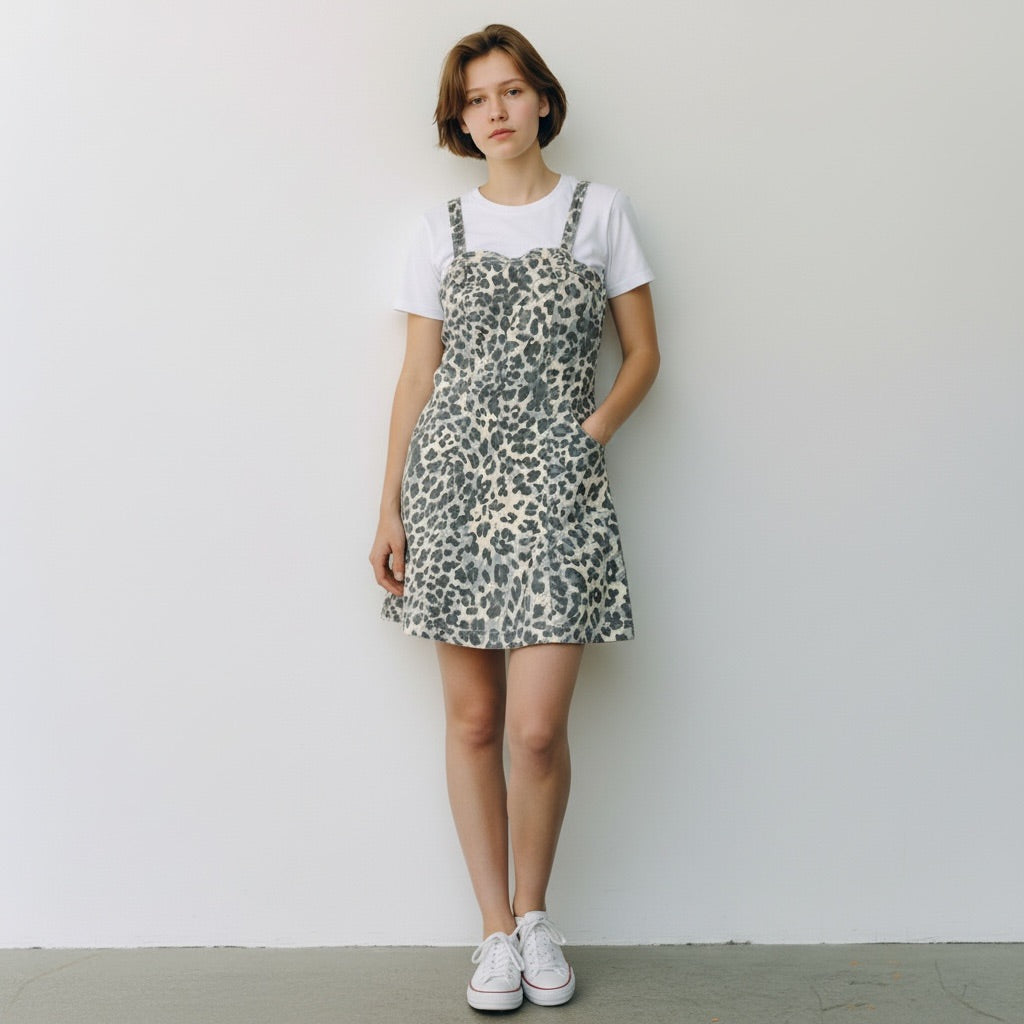 Leopard Abercrombie Kids Girls-Clothing, 15/16