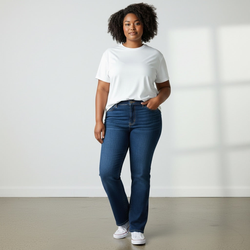 Dark Denim Torrid Women-Bottoms, 18R
