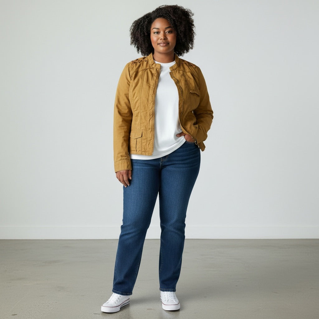 Camel/Mustard Maurice’s Women-Tops, One size fits all