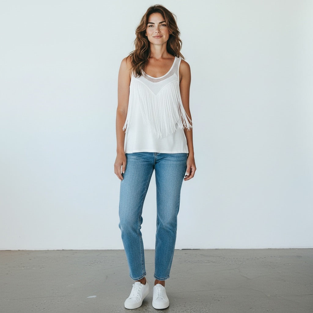 Ivory International Concepts Women-Tops, Medium