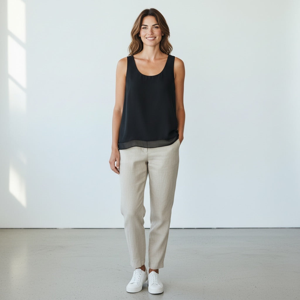 Black Cato Women-Tops, Medium