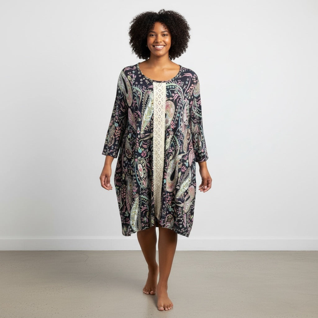 Paisley Janette Women-Dresses/Rompers, Plus size