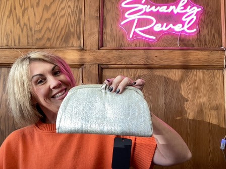 Silver No Brand Women-Accessories/Purses