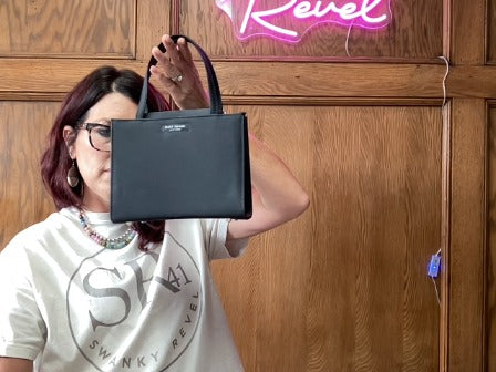 Black Kate Spade tiny bag, Small