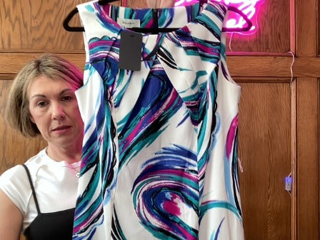 Multi color Dressbarn Women-Dresses/Rompers, 10
