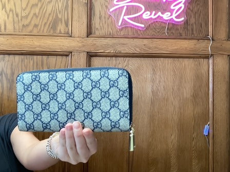 Navy/Ivory Gucci Dupe Women-Accessories/Purses