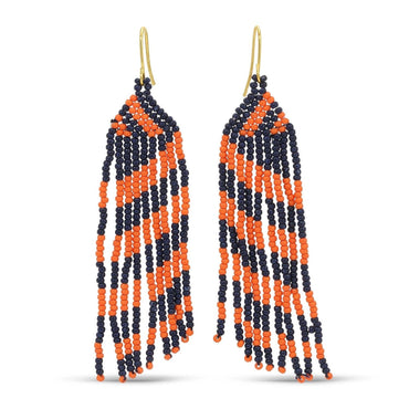 Sale - Long Game Day Earrings