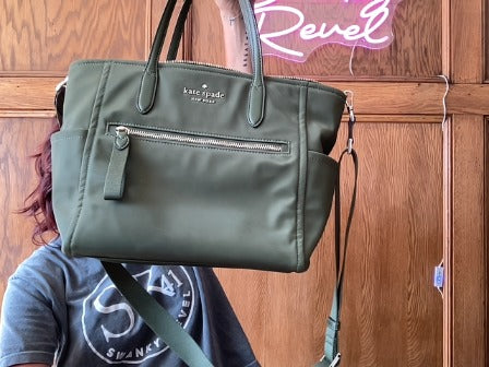 Olive Green Kate Spade Women-Accessories/Purses