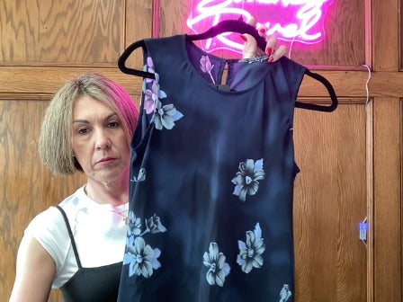 Blue No Brand Women-Dresses/Rompers, 4