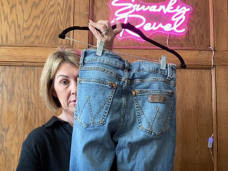 Denim Wrangler Women-Bottoms, 5/6