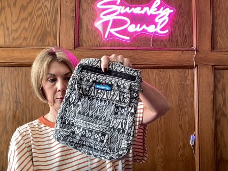 Black/White KAVU Women-Accessories/Purses