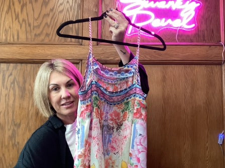 Multi No Brand Women-Dresses/Rompers, Medium