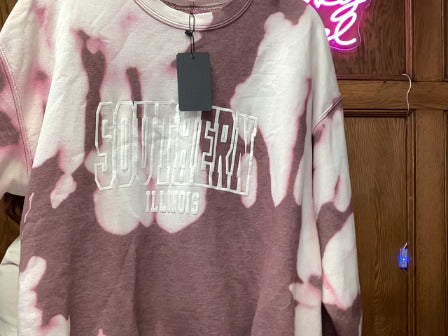 Maroon/White Southern Bliss Women-Tops, Large