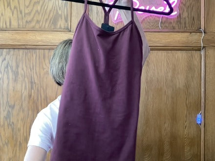 Maroon Lululemon Women-Tops, Large
