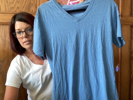 Blue Lululemon Women-Tops, medium