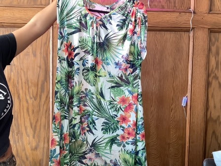 Green No Brand Women-Dresses/Rompers, 2XL