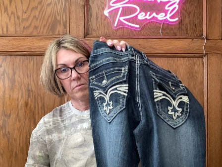 Denim no Brand Women-Bottoms, 2
